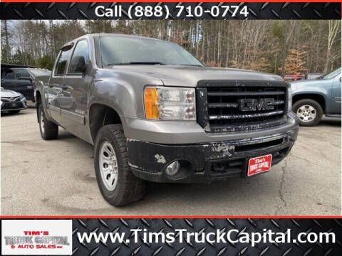 2013 GMC Sierra 1500 for sale at TTC AUTO OUTLET/TIM'S TRUCK CAPITAL & AUTO SALES INC ANNEX in Epsom NH