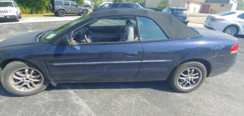 2004 Chrysler Sebring Limited