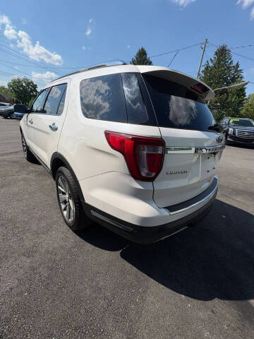 2018 Ford Explorer Limited