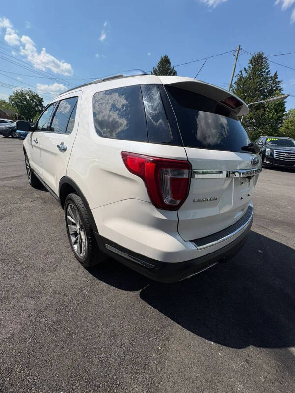 2018 Ford Explorer Limited