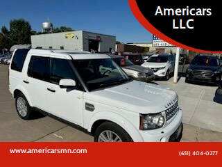 2011 Land Rover LR4 for sale at Americars LLC in Osseo MN