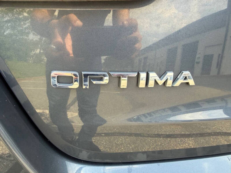 2015 Kia Optima Hybrid
