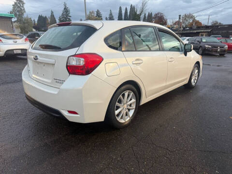 2014 Subaru Impreza 2.0i Premium