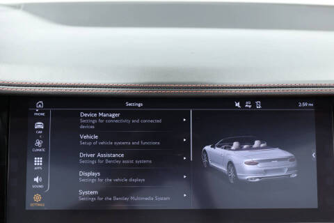 2020 Bentley Continental GTC V8