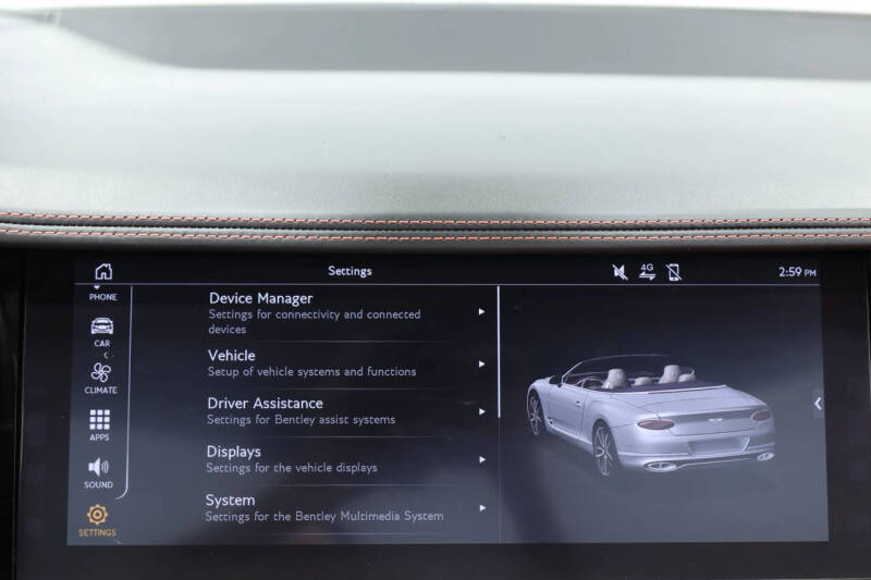 2020 Bentley Continental GTC V8
