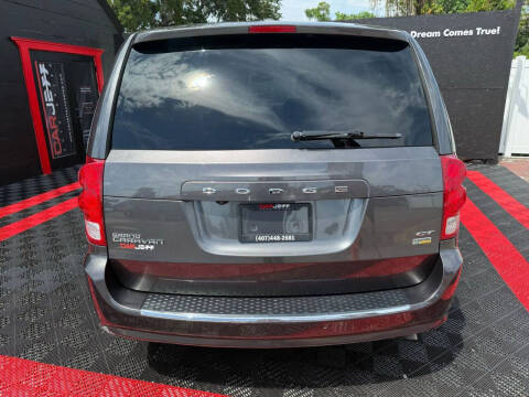 2018 Dodge Grand Caravan GT