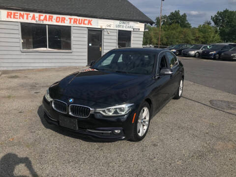 2017 BMW 3 Series for sale at Dino's Used Car Lot in Riverdale Park MD