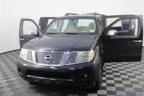 2011 Nissan Pathfinder SV