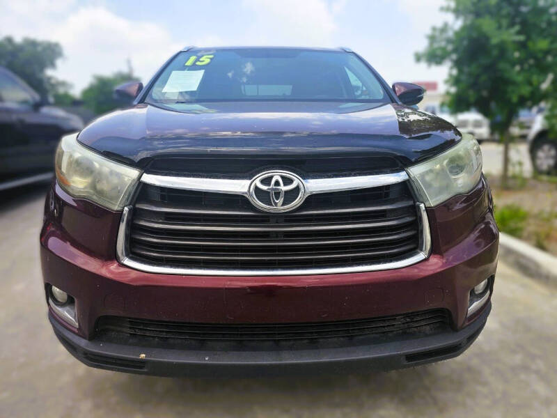 2015 Toyota Highlander Limited