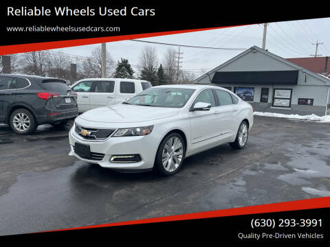 2018 Chevrolet Impala Premier