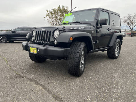 2017 Jeep Wrangler Rubicon
