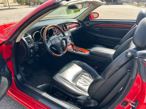 2002 Lexus SC 430