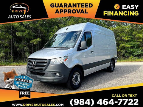 2021 Mercedes-Benz Sprinter for sale at Drive 1 Auto Sales in Wake Forest NC