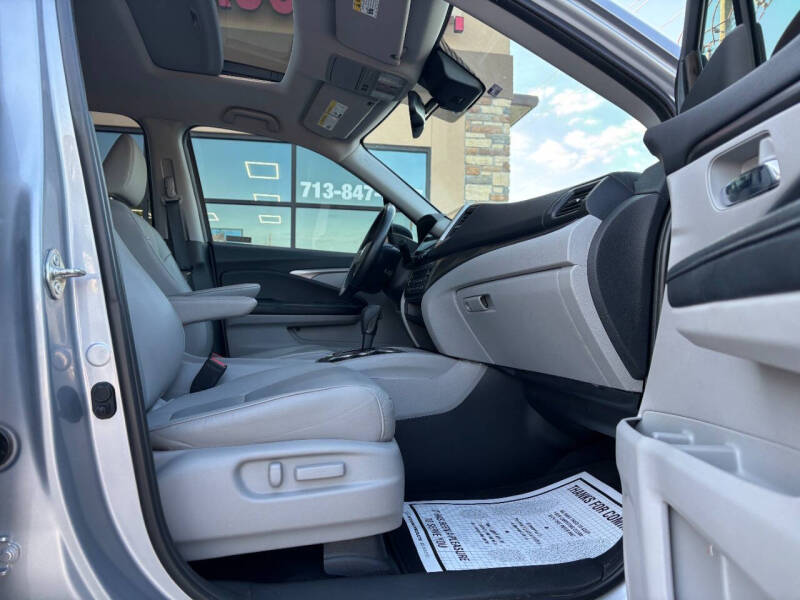 2018 Honda Pilot EX-L w/Honda Sensing