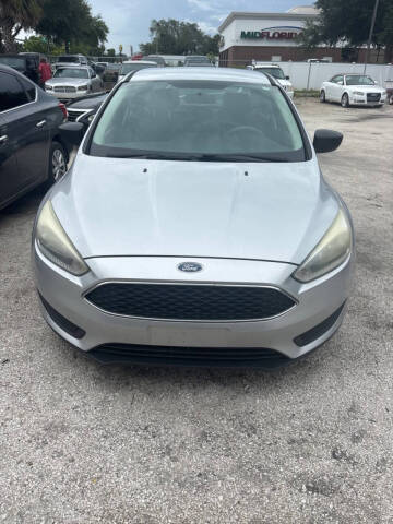 2015 Ford Focus S