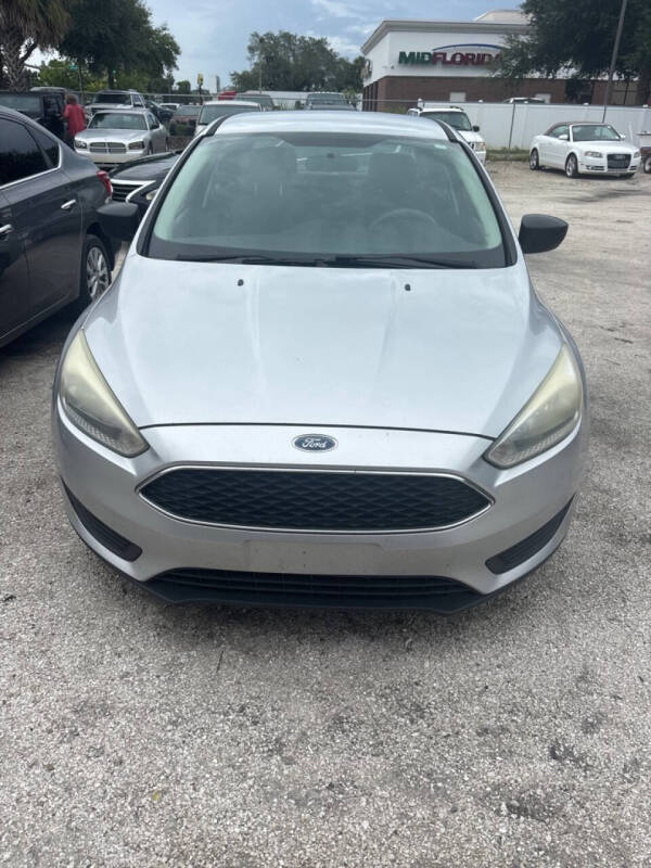 2015 Ford Focus S
