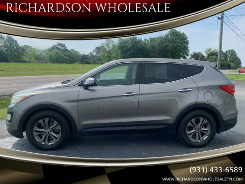 2013 Hyundai Santa Fe Sport for sale at RICHARDSON WHOLESALE in Fayetteville TN