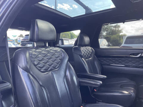 2022 Hyundai Palisade Calligraphy