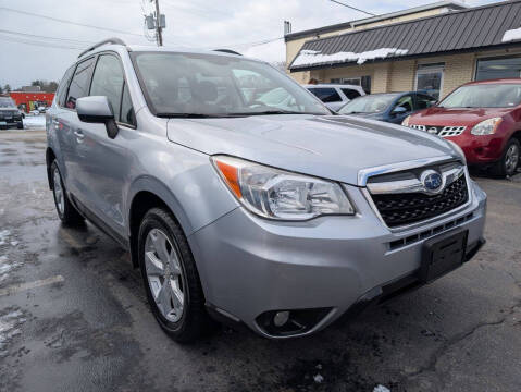 2015 Subaru Forester for sale at Reliable Auto LLC in Manchester NH