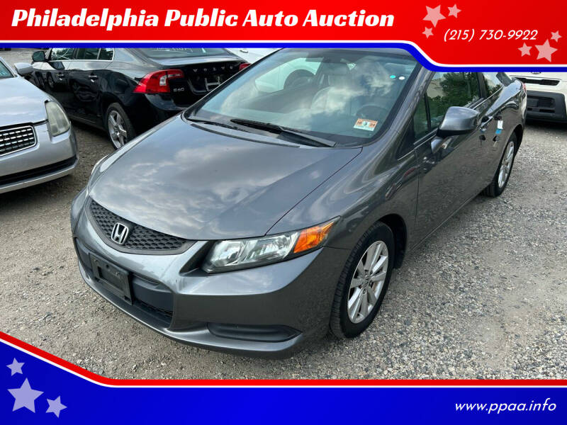 2012 Honda Civic for sale at Philadelphia Public Auto Auction in Philadelphia PA