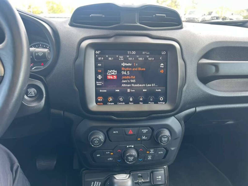2021 Jeep Renegade Limited
