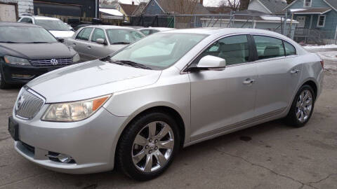 2010 Buick LaCrosse CXS