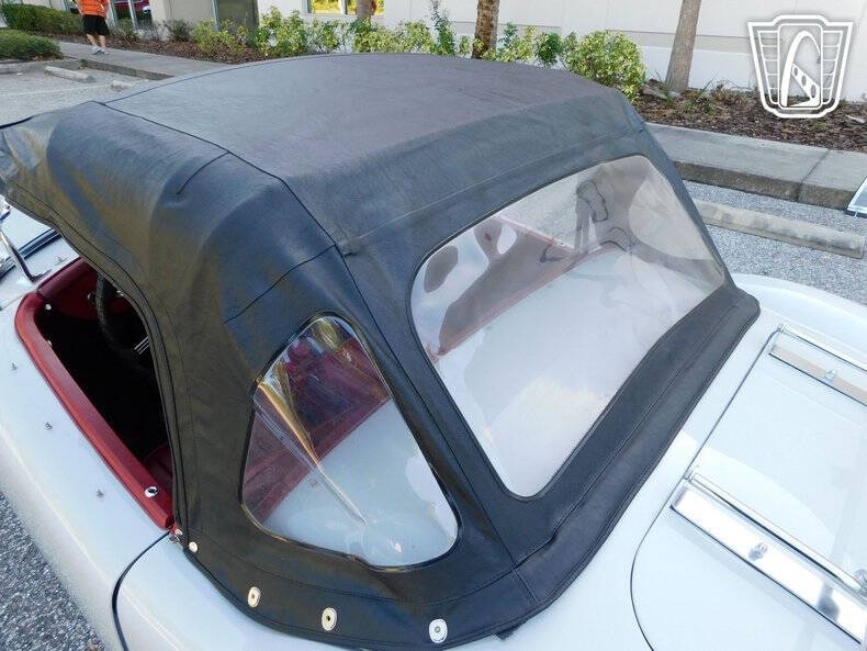 1961 MG MGA