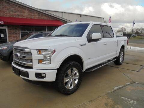 2016 Ford F-150 for sale at US PAWN AND LOAN in Austin AR