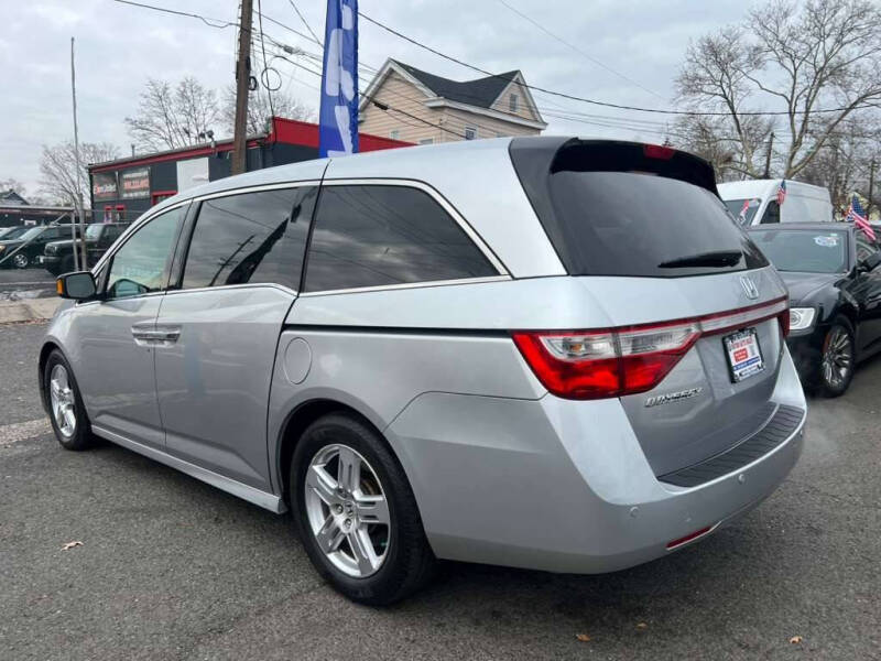 2012 Honda Odyssey Touring