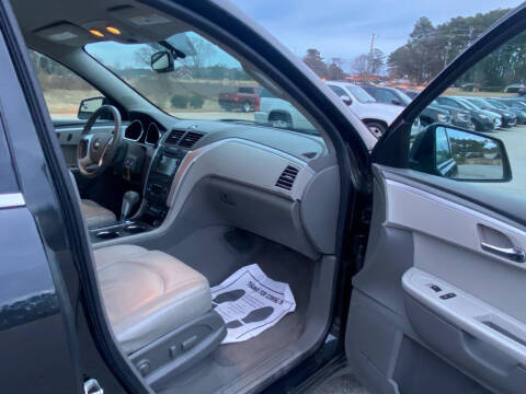 2012 Chevrolet Traverse LT