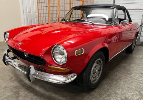 1973 FIAT 124 Spider for sale at Muscle Car Jr. in Alpharetta GA