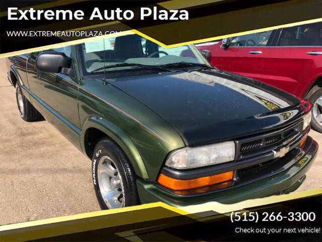 2001 Chevrolet S-10 for sale at Extreme Auto Plaza in Des Moines, IA