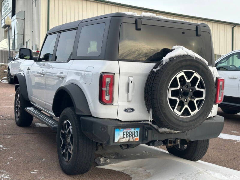 2022 Ford Bronco Outer Banks