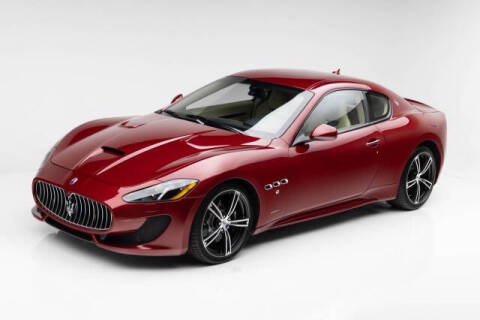 2015 Maserati GranTurismo Sport