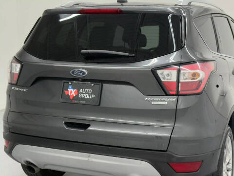 2018 Ford Escape Titanium