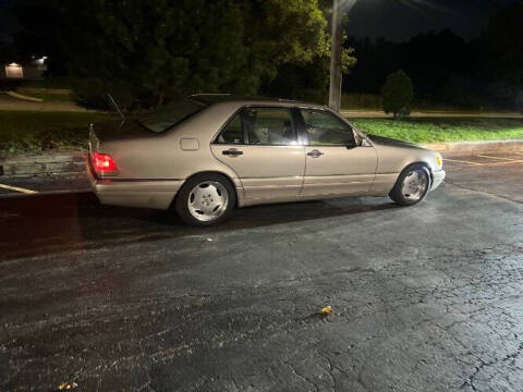 1998 Mercedes-Benz S-Class S 420