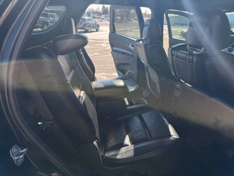 2018 Dodge Durango Citadel Anodized Platinum