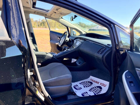 2012 Toyota Prius Four