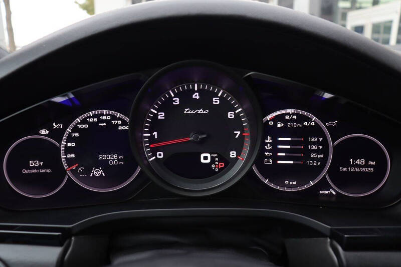 2020 Porsche Cayenne Turbo