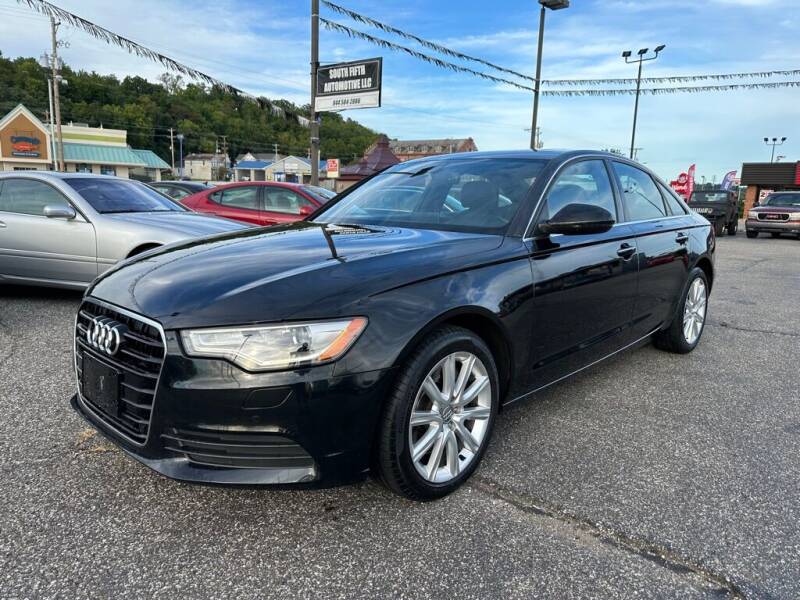 2015 Audi A6 for sale at SOUTH FIFTH AUTOMOTIVE LLC in Marietta OH