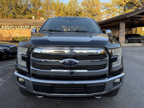 2015 Ford F-150 Lariat