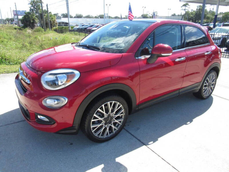 2017 FIAT 500X Lounge
