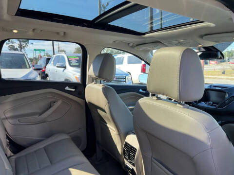 2015 Ford Escape Titanium