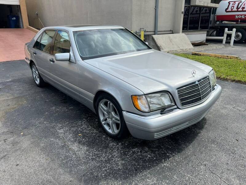 1998 Mercedes-Benz S-Class for sale at Car Mart Leasing & Sales in Hollywood FL