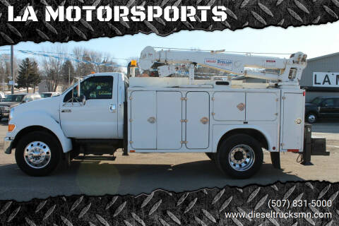 2005 Ford F-650 Super Duty for sale at L.A. MOTORSPORTS in Windom MN