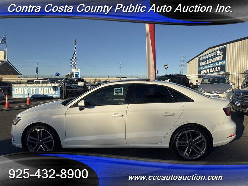 2017 Audi A3 2.0T quattro Premium