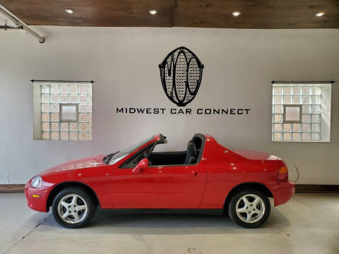 1997 Honda Civic del Sol for sale at Midwest Car Connect in Villa Park IL