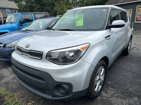 2017 Kia Soul for sale at Connecticut Auto Wholesalers in Torrington CT