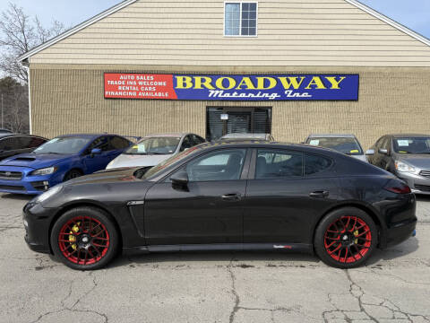 2011 Porsche Panamera for sale at Broadway Motoring Inc. in Ayer MA