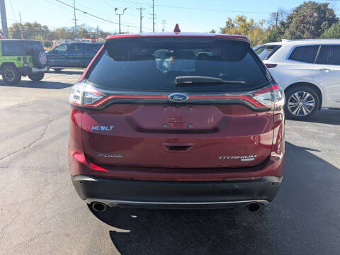 2017 Ford Edge Titanium